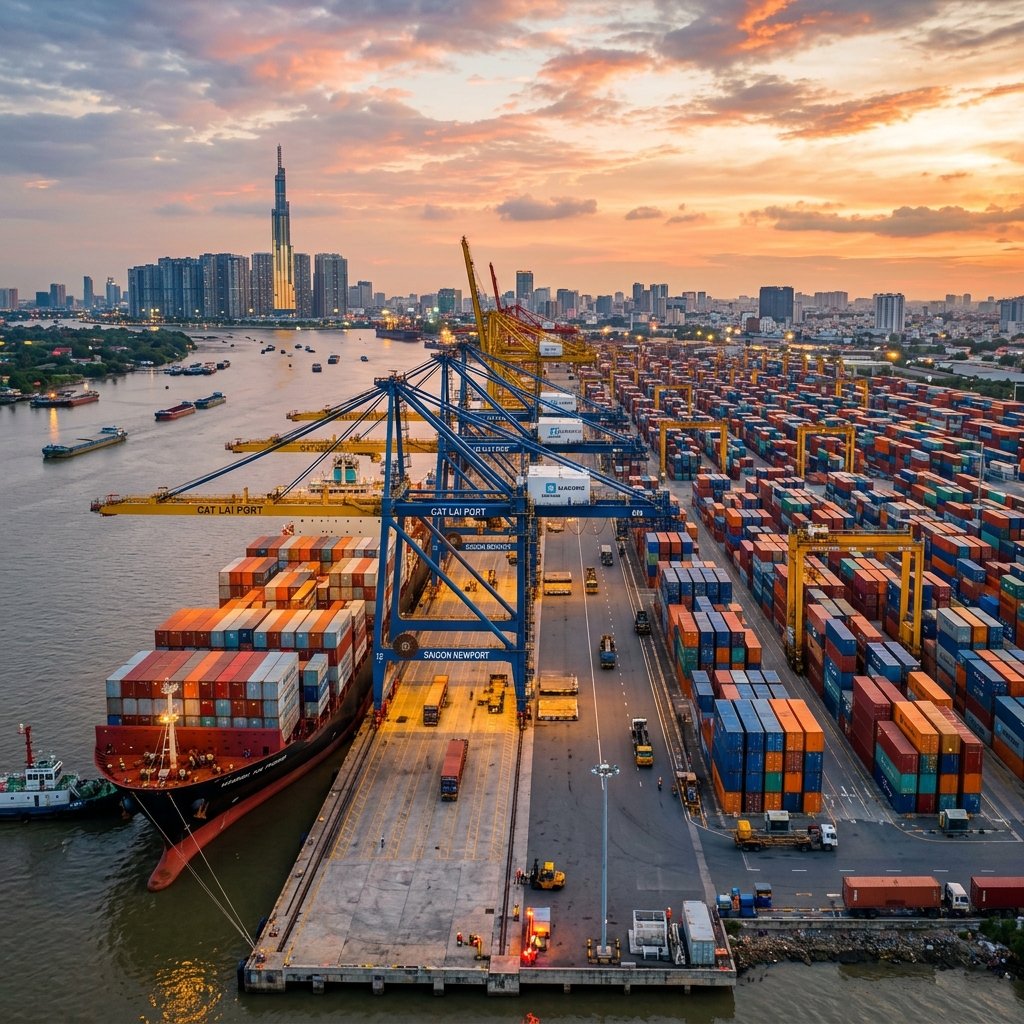 Strategic Transloading Operations